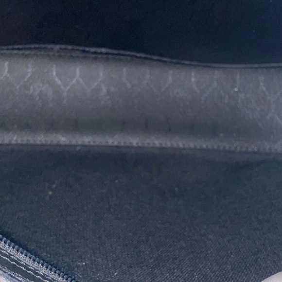 Christian Dior Vintage Leather Clutch - Picture 7 of 9